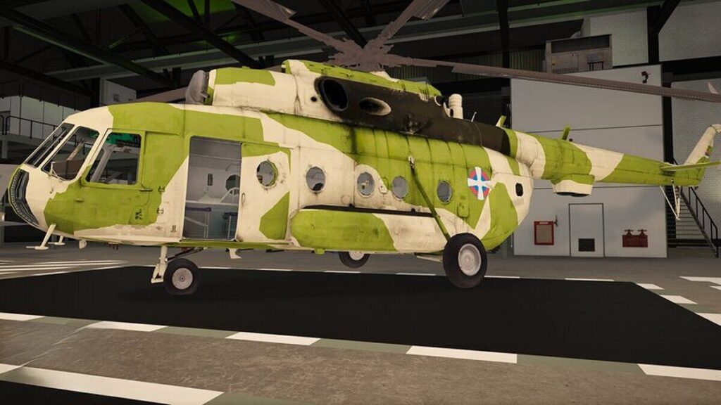 Mi-8 (Serbian Army) 
