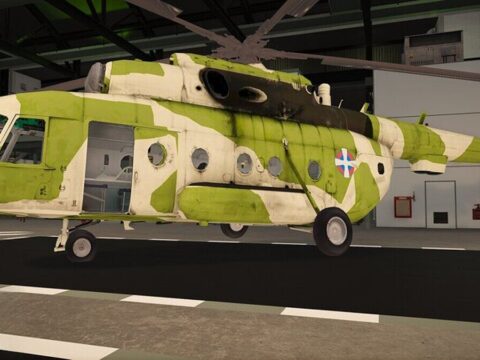 Mi-8 (Serbian Army)