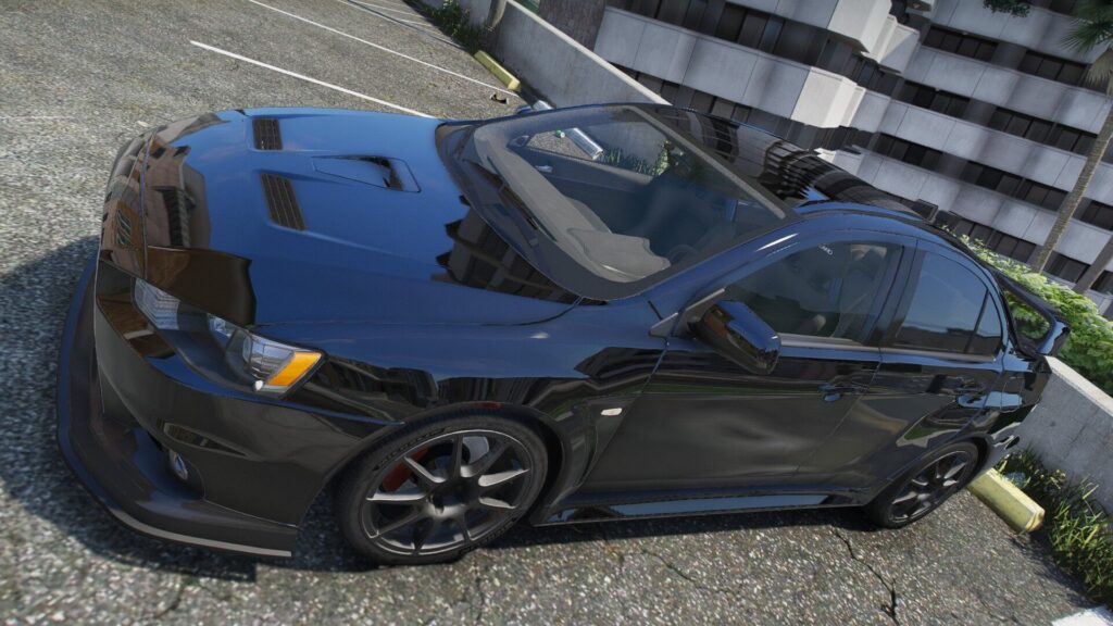 Mitsubishi Lancer Evolution X