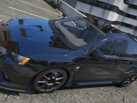 Mitsubishi Lancer Evolution X