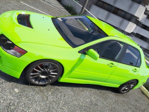 Mitsubishi Lancer Evolution IX21