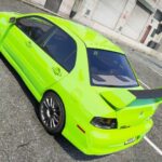 Mitsubishi Lancer Evolution IX3