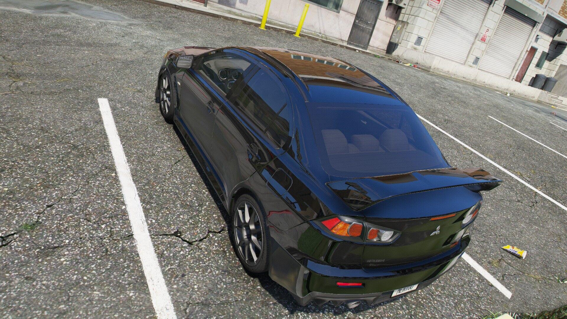 Mitsubishi Lancer Evolution X – GTA 5 mod