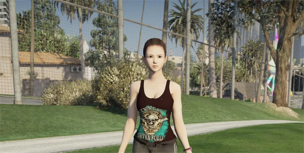 Modern pretty girl [Add-On Ped] V1.0