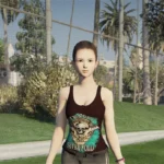 Modern pretty girl [Add-On Ped] V1.0