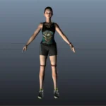 Modern pretty girl [Add-On Ped] V1.0