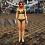 Momiji from DOA5 in a bikini 3