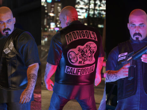Mongols MC ped 1.0