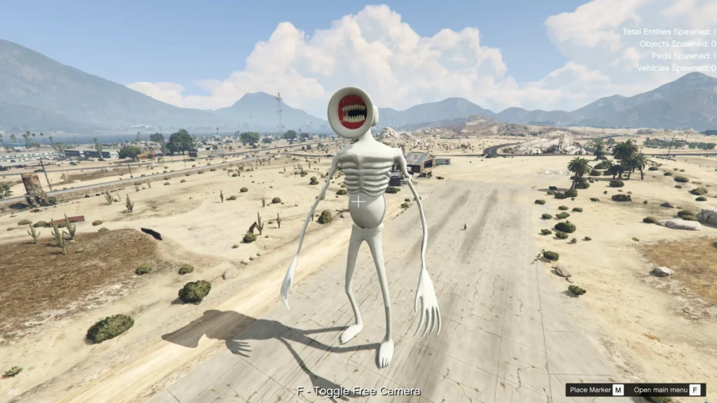 Mother Megaphone [Add-On Ped] 