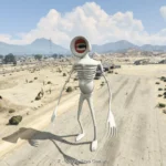 Mother Megaphone [Add-On Ped]