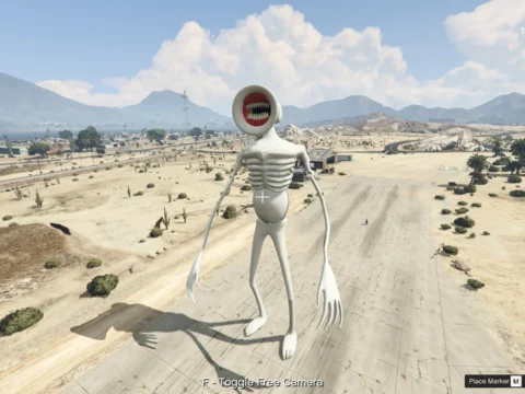 Mother Megaphone [Add-On Ped]
