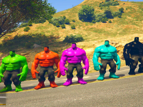 Multi Hulk 10 Pack 1.1