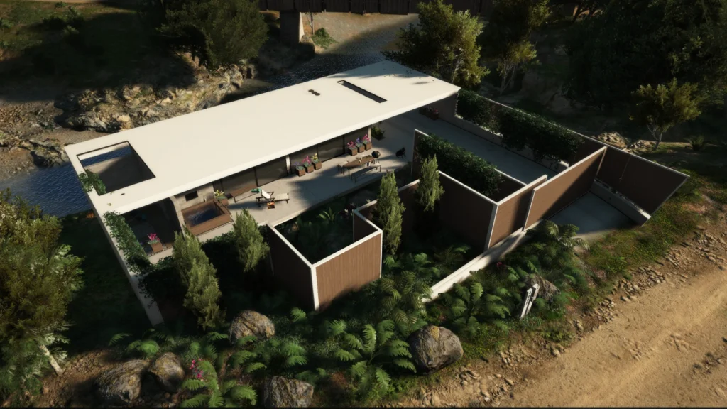 [MLO] Nature Weekend House [Add-On SP] V BETA