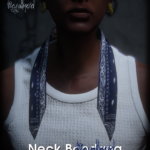Neck Bandana For MP Male V1.1 Neck Bandana For MP Male 1.1