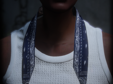 Neck Bandana For MP Male 1.1