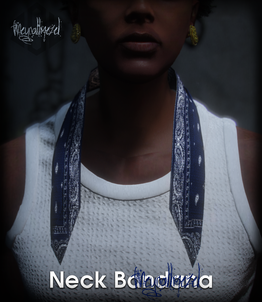 Neck Bandana For MP Male 1.1