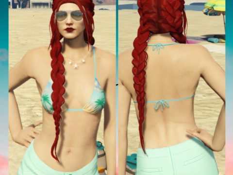 Necklace "Annie" for MP Female V1.0