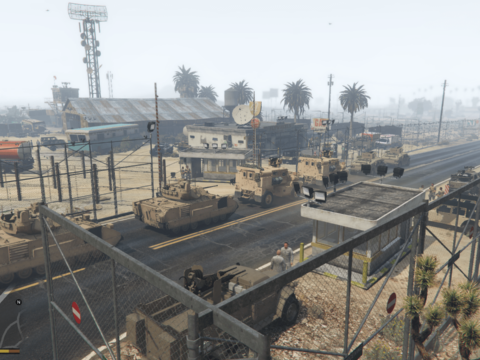 New Military Base [Menyoo] V1.0