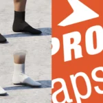 New Sports Socks for MP Male & Female V1.0