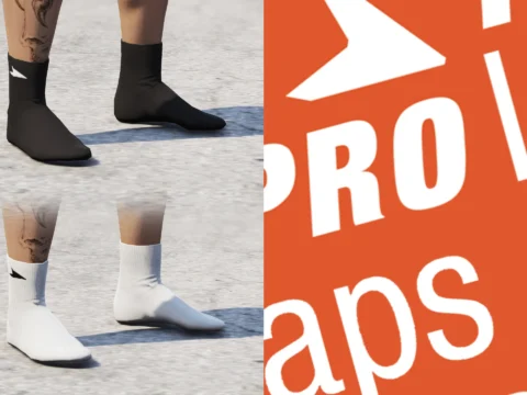 New Sports Socks for MP Male & Female V1.0