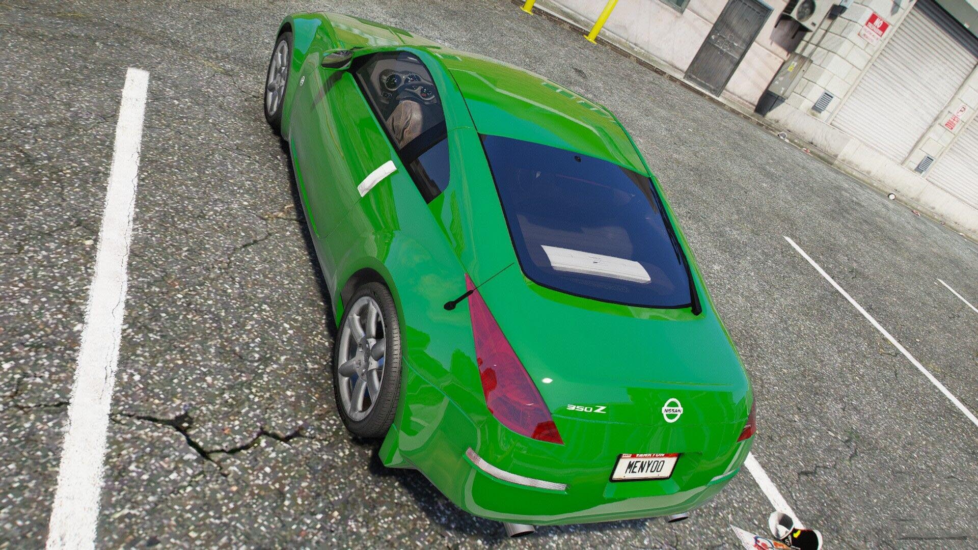 gta 5 nissan 350z