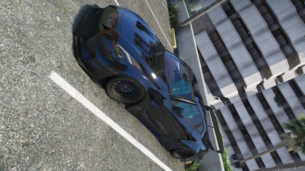 Nissan GTR R35 Animated Light LB Performance