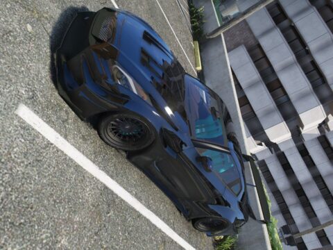 Nissan GTR R35 Animated Light LB Performance