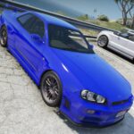 Nissan Skyline GT-R R34