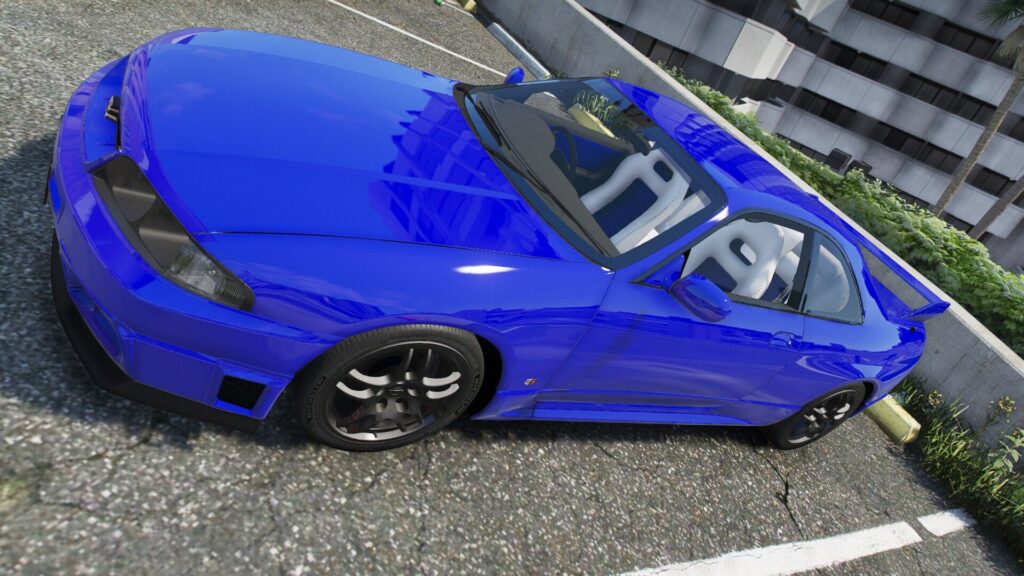 Nissan Skyline GTR R33