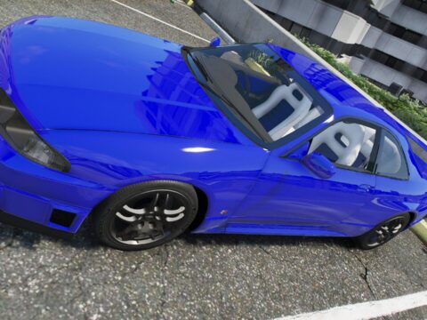 Nissan Skyline GTR R33