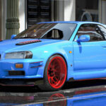 Nissan Skyline R34 SS Kit