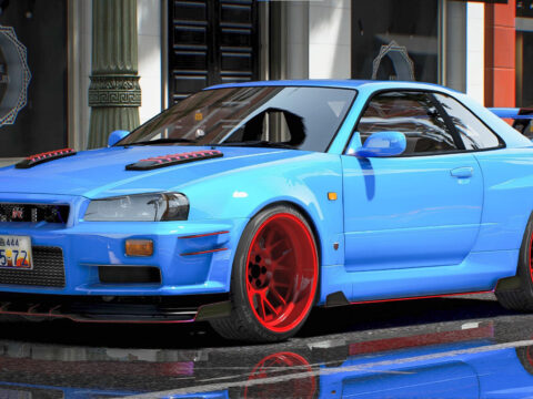 Nissan Skyline R34 SS Kit