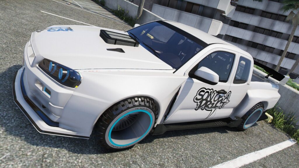 Nissan Skyline R34 swap Tacoma Pickup Version