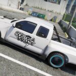 Nissan Skyline R34 swap Tacoma Pickup Version3