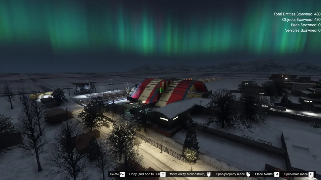 North yankton airport + map improvements 1.0