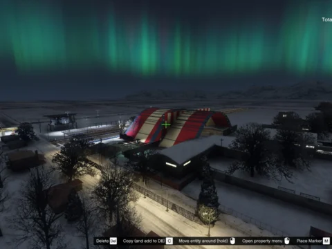 North yankton airport + map improvements 1.0