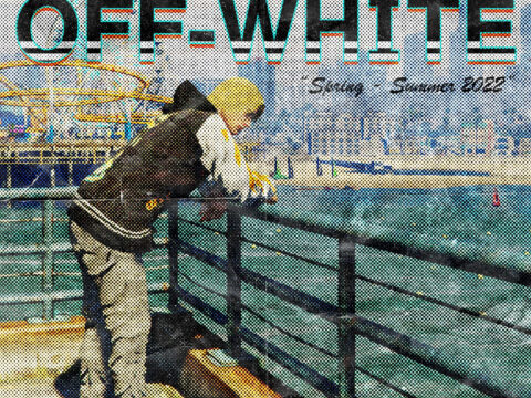 OFF WHITE Leather Varsity Jackets for MP Male V1.0