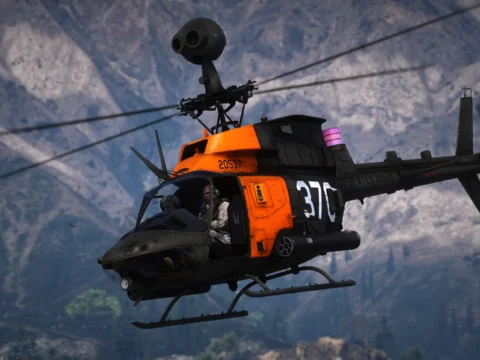 OH-58D Kiowa Warrior [Add-On] V1.0