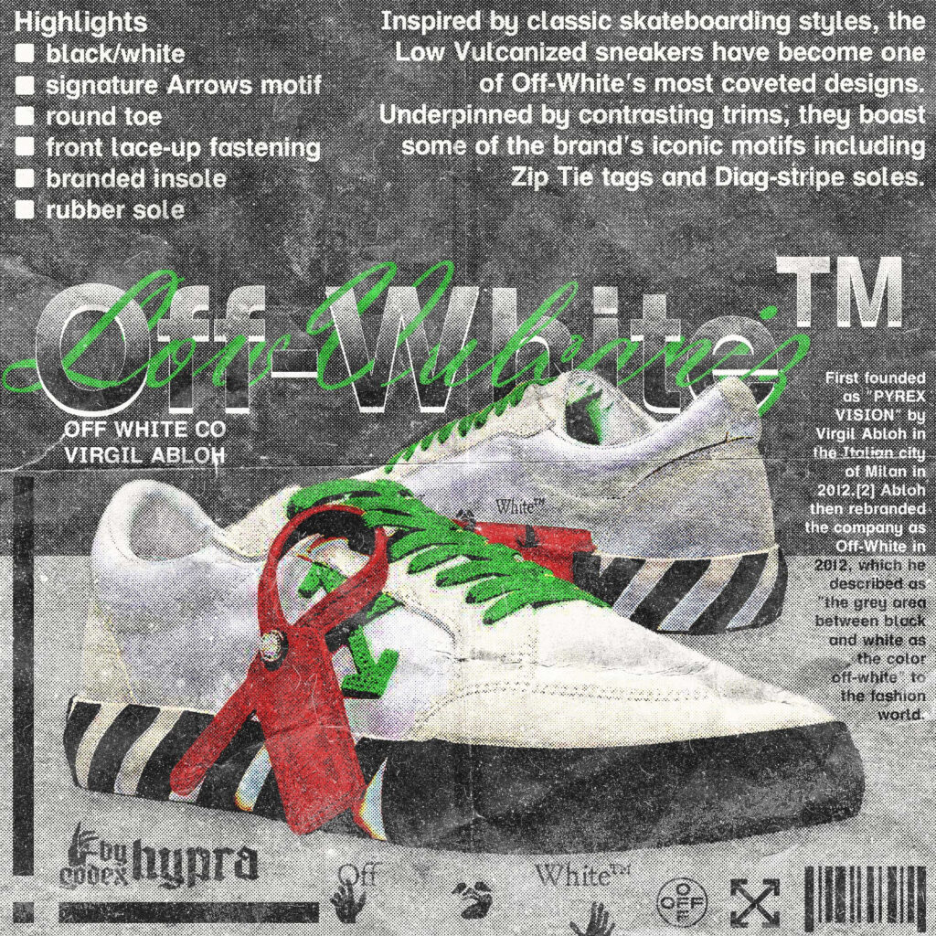 Off White - Low Vulcanized Sneakers for MP Male 1.0