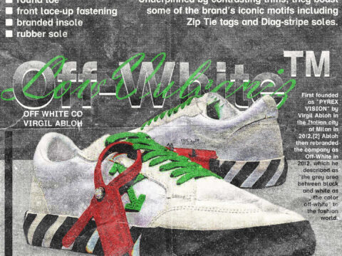 Off White - Low Vulcanized Sneakers for MP Male 1.0
