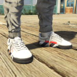 Off White - Low Vulcanized Sneakers for MP Male 1.03
