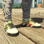 Off White - Low Vulcanized Sneakers for MP Male 1.058