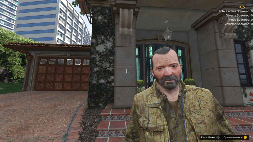 Old Man Michael