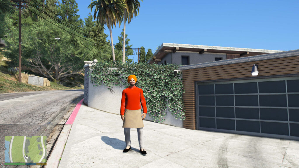 Old look Sidhu Paji [Add-On Ped] V1.0