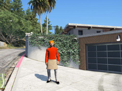 Old look Sidhu Paji [Add-On Ped] V1.0