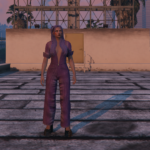 Overalls Set #3 for MP Female V1.0