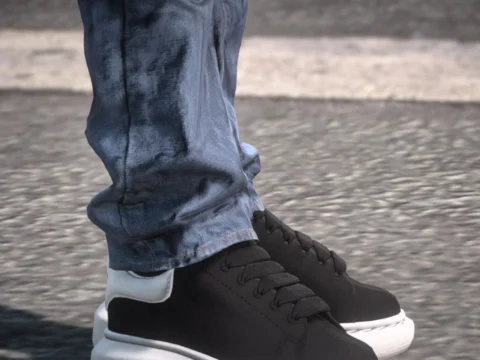 Alexander Mcqueen's Oversized Sneaker