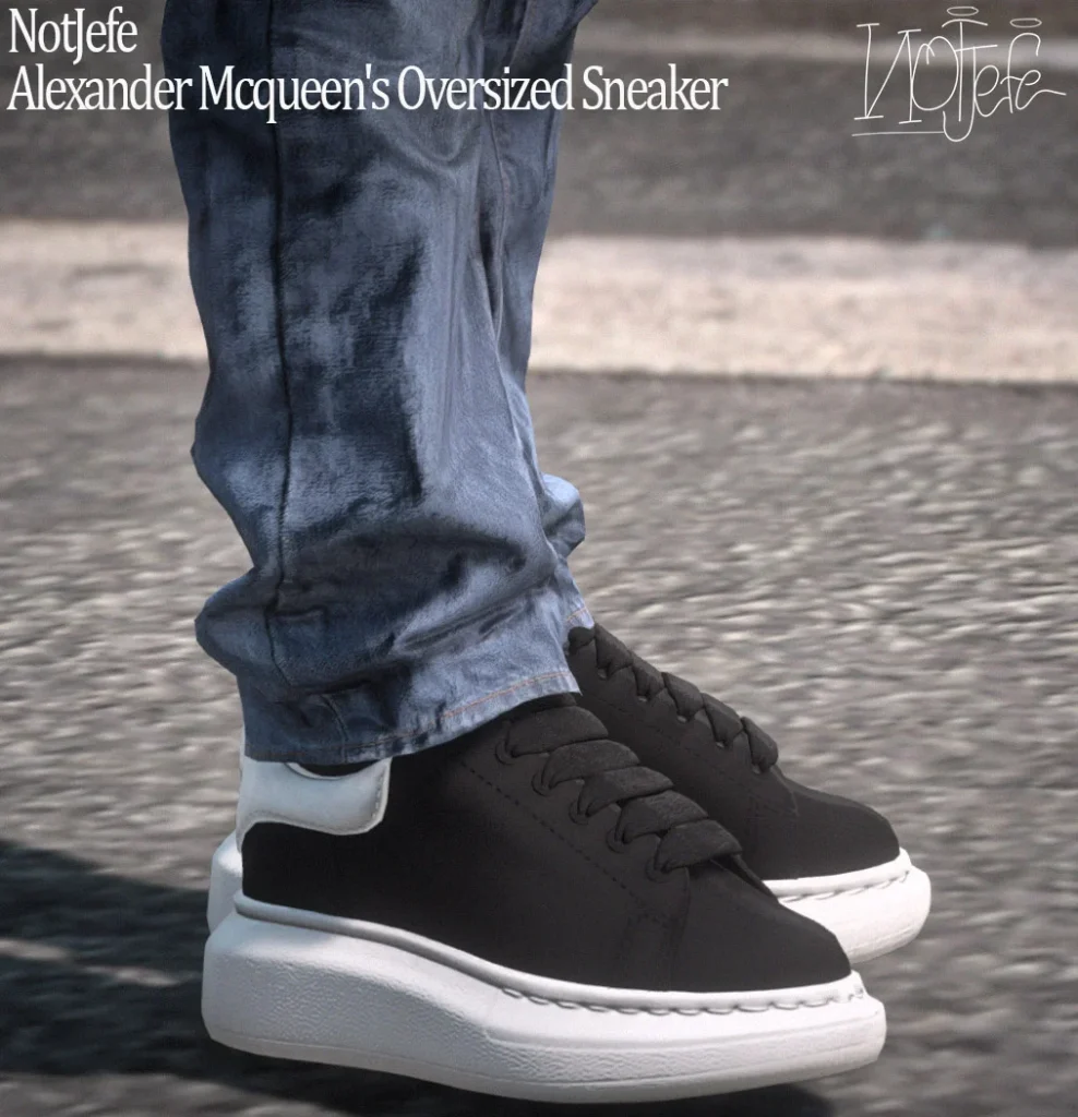 Alexander Mcqueen's Oversized Sneaker
