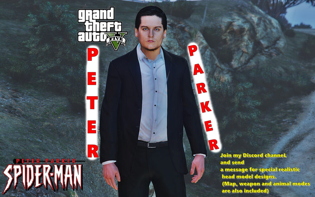 Peter Parker (Tobey Maguire) [Add-On Ped]