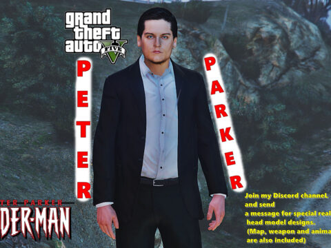 Peter Parker (Tobey Maguire) [Add-On Ped]